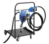 APUK AdBlue DEF Mobile Dispenser Drum Trolley Automatic Pump Kit with 230V UK Plug