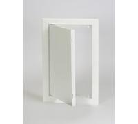 APUK Ltd Metal Access Panel 150x300mm (6x12inch) Access Hatch, White, Hinged, Wall or Ceiling, Entryway