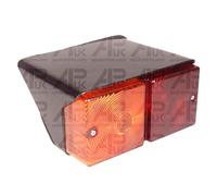 APUK Rear Stop Tail Light Lamp LH Replacement for Ford 4000 4100 4110 4600 4610 Tractor