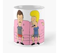 Apular Beavis Butthead Cartoon 90s - Morning Coffee Mug Ceramic Novelty Holiday 11 Oz 11 oz Mug