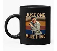 Apular Columbo Just One More Thing Mug 15oz