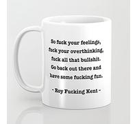 Apular Novelty Ceramic Coffee Mug Roy Kent Coffee Mug, Gifts Ted Believe A F C Rich Mond Funny Mug Anniversary Birthday Christmas Gifts Tea Cups Home Decor, 11 Oz