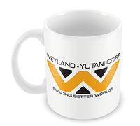Apular Novelty Ceramic Coffee Mug Weyland Yutani Corp Building Better World Funny Mug Anniversary Birthday Christmas Gifts Tea Cups Home Decor, 11 Oz