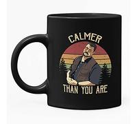 Apular The Big Lebowski Walter Sobchak Calmer Than You Are Circle Mug 15oz