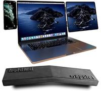 Apulat Portable Magnetic Side Mount, Strong Holder to Attach Your iPhone, iPad or Second Screen to Your Laptop or Desktop Computer Monitor, Expand Your MacBook with a Mobile Display