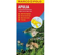 Apulia Italy Marco Polo Map