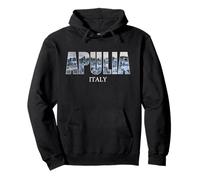 Apulia Prefecture Italy City Puglia Vintage Design Pullover Hoodie
