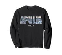 Apulia Prefecture Italy City Puglia Vintage Design Sweatshirt