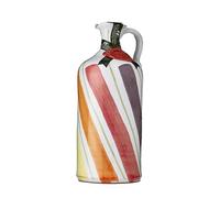 Apulian Handmade Ceramic Jar with Extra Virgin Olive Oil 500ml (Arco)