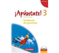 Apuntate 3. Cuaderno de ejercicios inklusive CD 9783060205806 Free Shi.