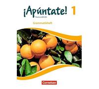 Apuntate Band 1 - Grammatikheft, Balser 9783060248391 Fast Free Shipp PB.