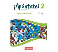 Apuntate Band 2 - Gymnasium. Cuaderno de ejer, Kolacki Paperback Paper.