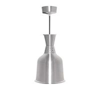 Apuro Conical Retractable Heat Shade - Silver Finish, DY464-A