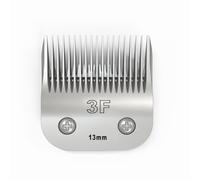APUS 3F Blade Dog Grooming 13mm A5 Blades Compatible with AGC/KM2/Golden A5 Clippers,Detachable Stainless Steel Blade,Size 1/2" Cut Length.