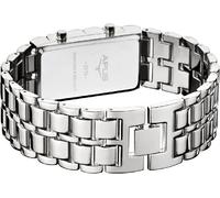 APUS Zeta Silver-Blue LED Watch for Him Design Highlight