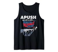 Apush Me Off A Cliff Funny History Exam Student Humor Tank Top