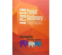 APUSH Pocket Dictionary: A Concise Reference for the AP U.S. History Exam