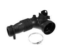 Aputoxz 1 Set Car Air Intake Hose Compatible with BMW 320i 328i 428i 528i X1 X3 X4 2012-2018-Intake Filter Tube Replaces #13717605638 Air Intake Duct Tube Boot