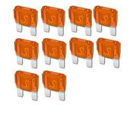 Aputoxz 10-Piece 40 AMP Maxi Fuses, 40A 32V Automotive Blade Fuse for Car, Truck, RV, Boat & Marine Use