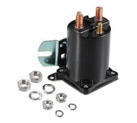 Aputoxz 12V Starter Solenoid Relay 200A 4-Terminal Start Switch for Prestolite SBJ6255, Monarch MTE Hydraulic Pumps, Winches, Lawn Mowers, RV Slide Outs, Reversible Motor Systems