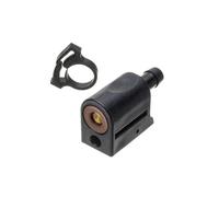 Aputoxz 13563Q3 Quick Disconnect Fuel Line Fitting - Connects Portable Fuel Tank Hose to Mercury, Mariner, and Force Outboards - Easy Replacement