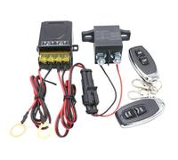 Aputoxz 150A 72V Wireless Remote Relay Switch Kit with Two Transmitters, DC Power Control Module for Light Water Pump Starter Motor Farm Irrigation Car RV Battery Disconnect Electrical Devices