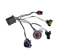 Aputoxz 15950809 Headlight Headlamp Wiring Harness for Chevy Tahoe Suburban 1500 2500 Avalanche 2007-2014 GM SUV Replaces 15782377