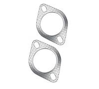 AputoXz 2.5“ Exhaust Gasket for 2.5 Inch Muffler Flange Manifold 120-06310-0002 High Temperature