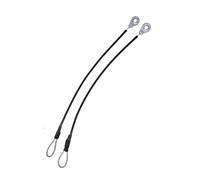 Aputoxz 2 Pcs Tailgate Cables Compatible with John Deere Gators M TE TH TX XUV TH 6x4 HPX615E HPX815E XUV865R XUV825E XUV865R Replace M159508
