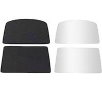 Aputoxz 2021-2016 Tesla Model S Glass Roof Sunshade UV Rays Protection Foldable Sunroof Sunshade Top Window Sun Shades for Tesla Model S +Silver Cloth（Openable sunroof only）