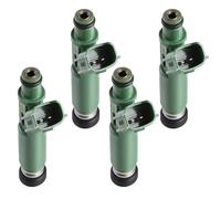 Aputoxz 23209-22040 23250-0D040 232090D040 232500D040 12 Holes Fuel Injectors Compatible with to-yo-ta 1.8L Co-ro-lla 2000 2001 2002 2003 2004, Ma-tr-ix 2003-2006, Ce-li-ca 4PCS