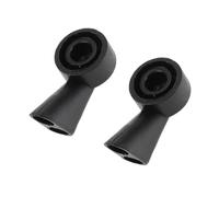 Aputoxz 2Pack Front Windshield Washer Nozzle Replacement Compatible with Audi A6 2016-2020 Q7 2016-2020 Q8 2020 OE 4M0955985