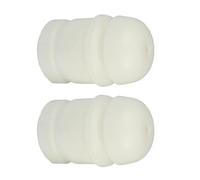 Aputoxz 2PCS Front Spring Jounce Bumper OE# 68480876AA for Jeep Wrangler JK JL 2007-2023 for Gladiator JT 2020-2023 for Ram 4500 5500