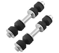 Aputoxz 2pcs K5255 Front Sway Bar End Link Fit for Buick for Cadillac Lucerne Park Avenue Regal for Cadillac Deville DTS 280Z Challenger Oldsmobile Bonneville Plymouth Stabilizer Bar Link
