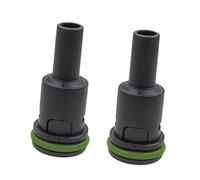 Aputoxz 2PCS PCV Valve 12589440 Replacement for Buick Regal GS and for Chevrolet Cobalt HHR SS and for Saturn Sky Red Line 2.0L, Engine Crankcase Vent Valve