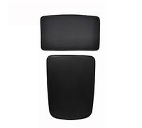 Aputoxz 2PCS Tesla Model 3 Roof Sunshades Front & Rear Glass Roof Full Sunshade Sun Protection Anti-Glare Heat Insulation Shield Custom Fit for Tesla Model 3 2021-2023