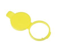 Aputoxz 2pcs Windshield Wiper Washer Fluid Reservoir Tank Bottle Radiator Cap Cover Yellow 21347700 for SAAB 9-3 9-3X 2003-2012 for SAAB 9-5 1998-2010