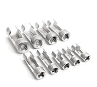 Aputoxz 3/8" 1/2" Die-sel Injector Fuel Line Socket Wrench Set 10-22mm - Fasten, Access, and Loosen with Ease