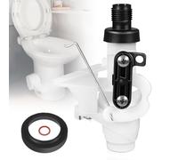 Aputoxz 31705 Toilet Water Valve Kit Compatible with Thetford Aqua-Magic V High and Low Models - Leak-Resistant & Crack-Resistant RV Toilet Water Valve Assembly