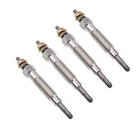 Aputoxz 4PCS 4D55 4D55T 4D56 4D56T Car Heater Glow Plugs Diesel Heater 12V for Mitsubishi Triton Pajero L200 L300 2.5L