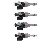 Aputoxz 4pcs 55577403 Fuel Injector for Che-vy Mali-bu 1.5L 2016-2020 for G-M-C Terr-ain 1.5L 2018-2021 for Che-vy Equinox 1.5L 2018-2021 for Cru-ze 2016-2019 Fuel Injector for Improved Cold Start