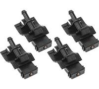 Aputoxz 4pcs Front Windshield Washer Nozzles Replaces 85381-12300 for Toyota for Scion for Lexus