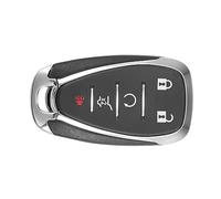 Aputoxz 5 Key Buttons 46 Chip SUV Keyless Entry Remote Control Replacement Key Fob Proximity Smart Fob HYQ4AA Fit for Chevrolet Equinox 2018-2021