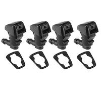 Aputoxz 5303833AA 4pcs Front Windshield Washer Nozzles Wiper Spray for Jeep Compass 2007-2010 Replaces