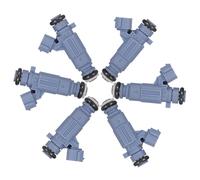 Aputoxz 6pcs 35310-38010 Car Flow Matched Fuel Injector for K-ia SOR-ENTO 3.5L 2003-2006 for Hyun-dai Son-ata 2.4L 1999-2004 for Hyun-dai San-ta Fe 2.4L 2001-2006 - High Performance Fuel Injector