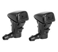 Aputoxz 85381-04030 Windshield Washer Nozzle Sprayer Replacement 2pcs Washer Nozzle Sprayer Single Hole Replacement for Toyota Tacoma 1995-1997 2000-2004
