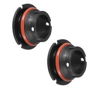 Aputoxz 9007 9004 LED Headlight Bulb Adapter Retainer Base Socket Holder for Halogen to LED Conversion, Universal Car Headlamp Conversion Clip Mount for Ford F-150 2004-2014 Pack of 2