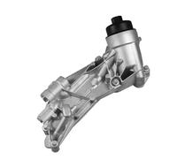 Aputoxz 93186324 Engine Oil Cooler Filter Assembly for GM for Chevrolet Cruze Aveo Aveo5 for Sonic for Pontiac G3 Saturn Astra 55353323 55353322 918432, Fits 1.6L 1.8L Engines, Corrosion-Resistant