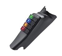 Aputoxz A-Pillar Switch Pod 12V Left Driver Side for Jeep Wrangler JK JKU 2011-2018