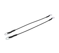 Aputoxz Accessory 2 Pcs Rear Tailgate Cables Lift Gate Support Straps Pickup Fit for Ford F-100 F-150 F-250 F-350 1987-1997 F7TZ-9943052-A F7TZ-9943053-A